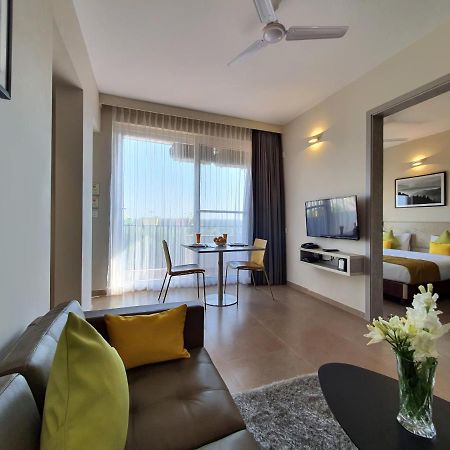 Hotel Avora Tree By Rivido Kempegowda Airport Road Dod Jala Buitenkant foto