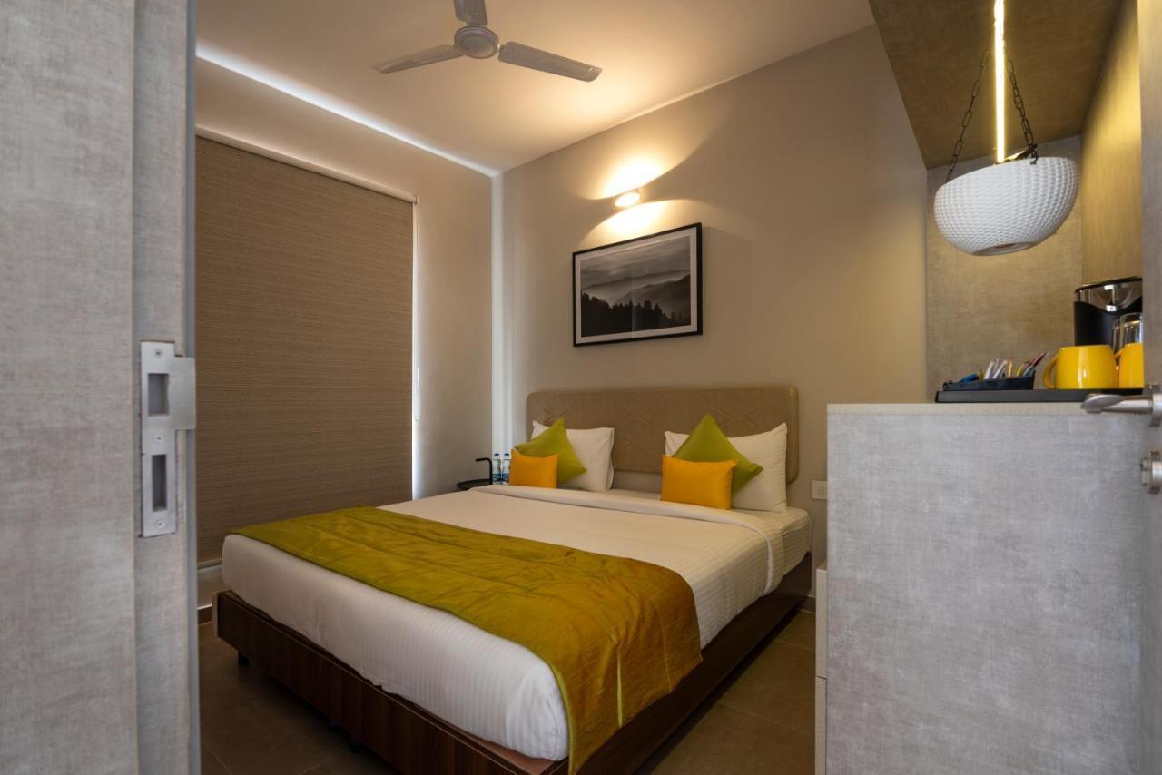 Hotel Avora Tree By Rivido Kempegowda Airport Road Dod Jala Buitenkant foto