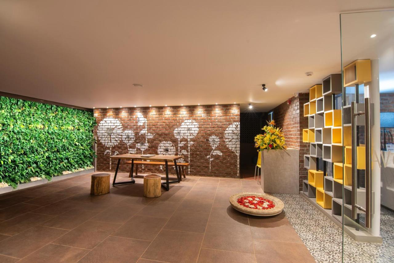 Hotel Avora Tree By Rivido Kempegowda Airport Road Dod Jala Buitenkant foto