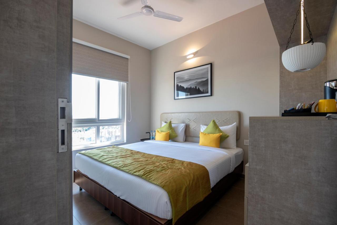 Hotel Avora Tree By Rivido Kempegowda Airport Road Dod Jala Buitenkant foto