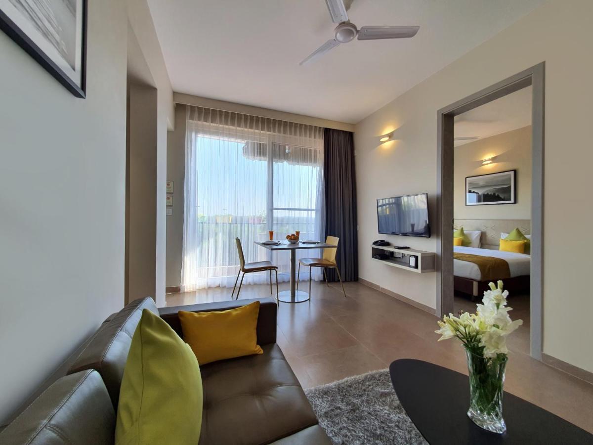Hotel Avora Tree By Rivido Kempegowda Airport Road Dod Jala Buitenkant foto
