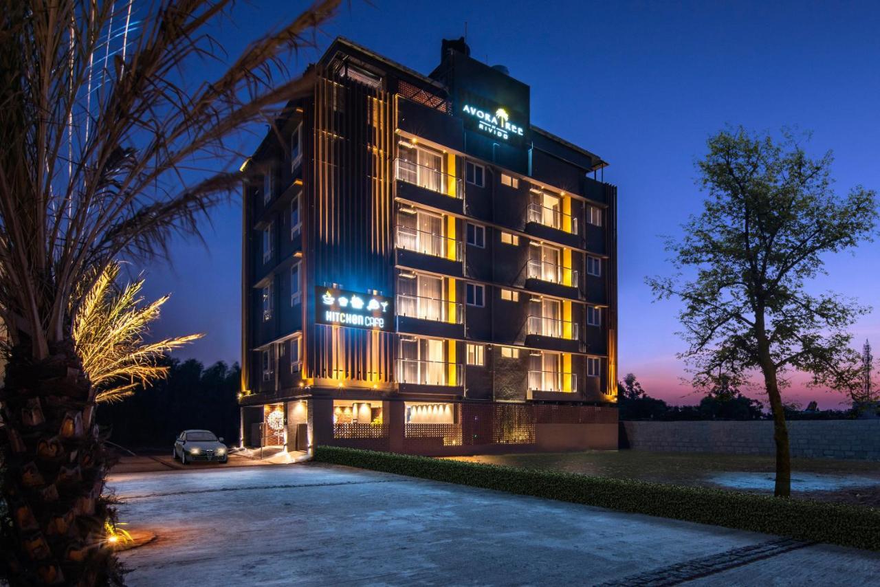 Hotel Avora Tree By Rivido Kempegowda Airport Road Dod Jala Buitenkant foto