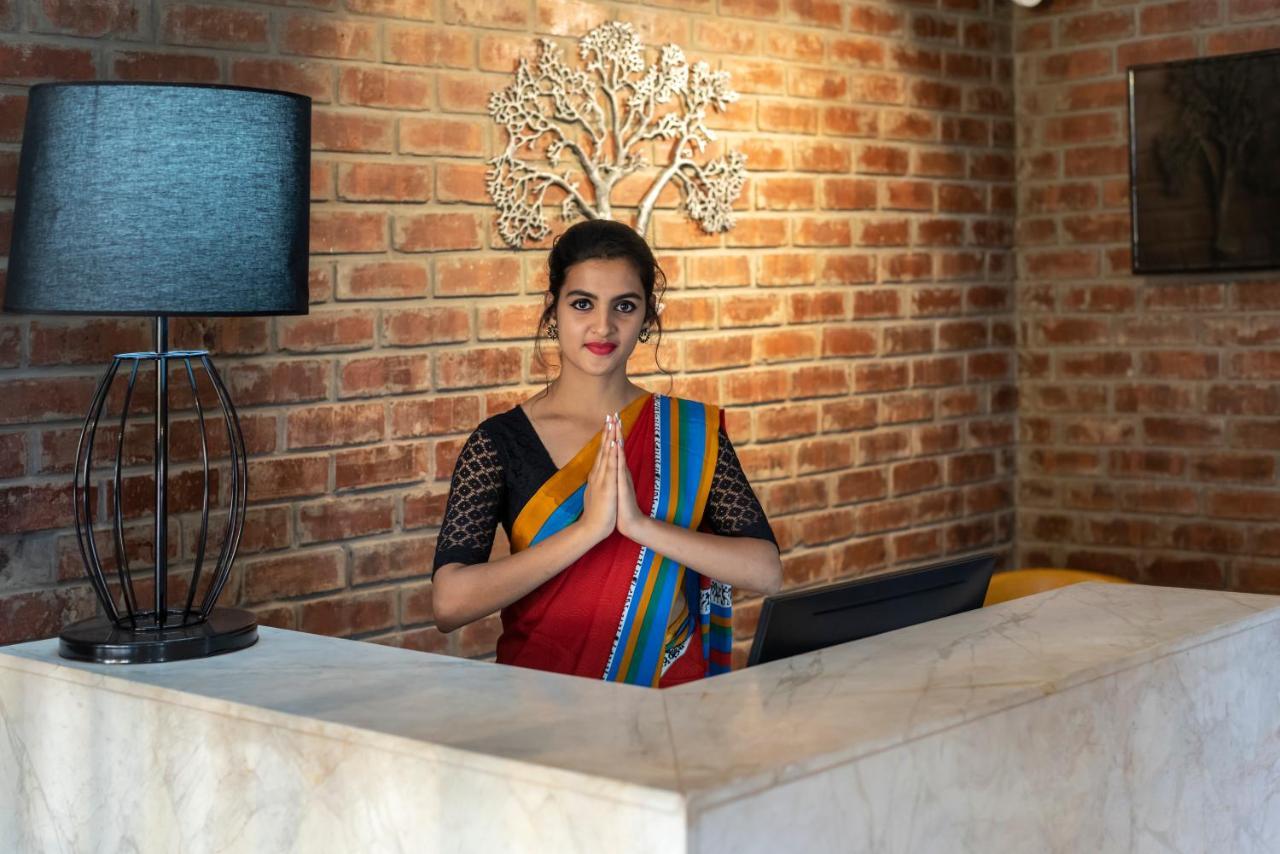 Hotel Avora Tree By Rivido Kempegowda Airport Road Dod Jala Buitenkant foto